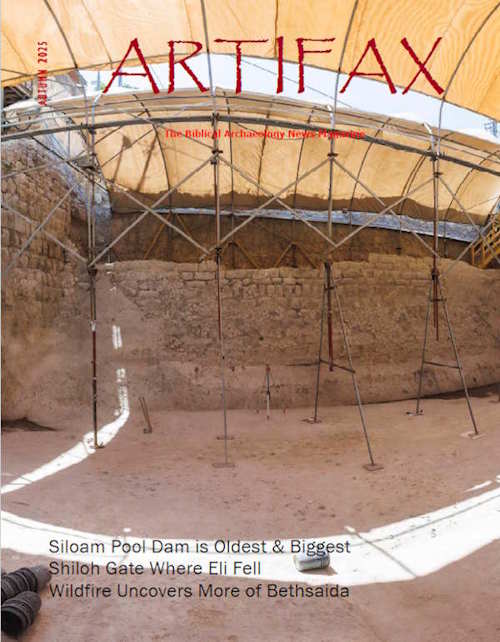 ARTIFAX Autumn 2025 cover